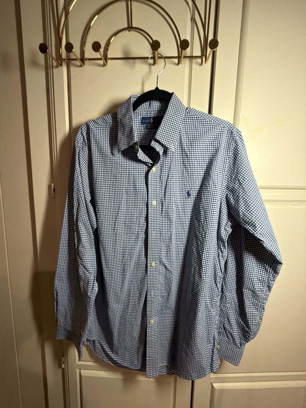 Polo Ralph Lauren Gingham long-sleeved Shirt